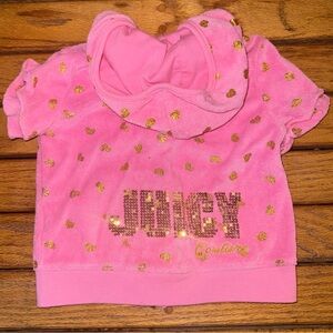 SOLD-Juicy Couture Pink Kids Jacket